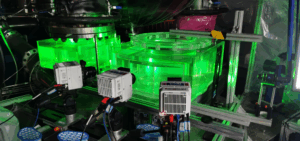 三维层析PIV实验